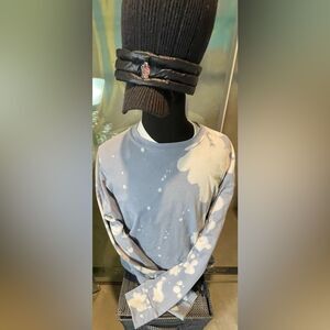 Elwood Tie Dye Shirt - Large - Long-sleeve SweatShirt - Ski Trip - Y2k GorpCore